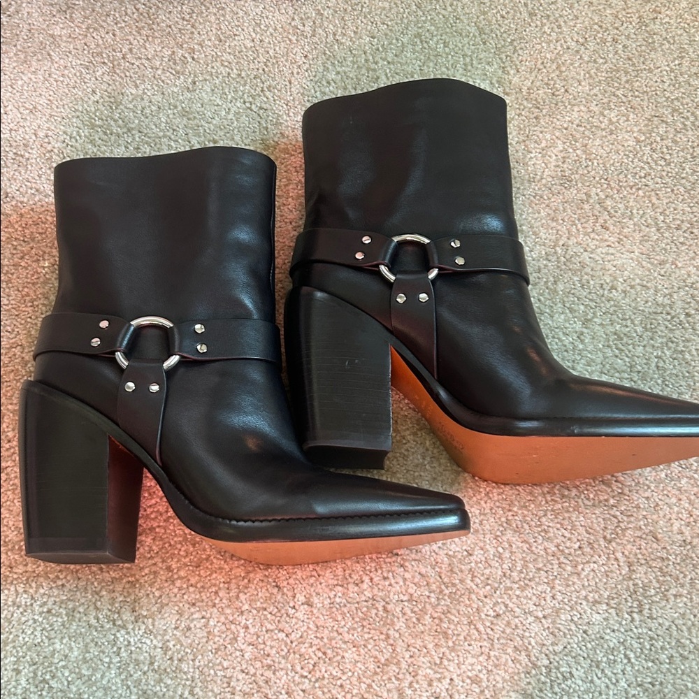 Like new Rag and Bone Rio leather boots - Picture 4 of 16